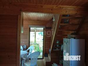 Дача 34м&sup2;, 2-этажный, участок 7 сот.  