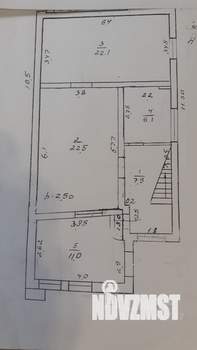 Дом 136м², 3-этажный, участок 2 сот.  