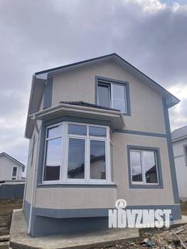 Дом 120м&sup2;, 2-этажный, участок 4 сот.  