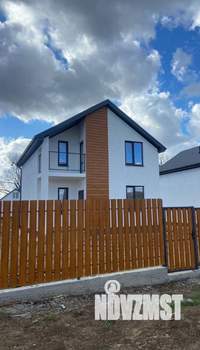 Дом 140м&sup2;, 2-этажный, участок 4 сот.  