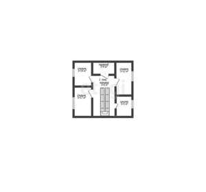 Дом 120м², 2-этажный, участок 5 сот.  