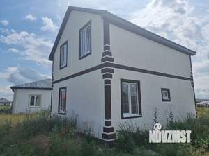 Дом 106м², 2-этажный, участок 5 сот.  