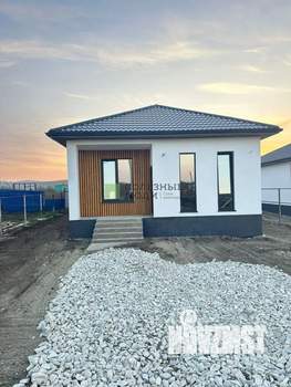 Дом 75м&sup2;, 1-этажный, участок 3 сот.  