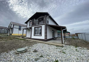 Дом 160м&sup2;, 2-этажный, участок 6 сот.  