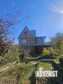 Дом 94м&sup2;, 2-этажный, участок 6 сот.  