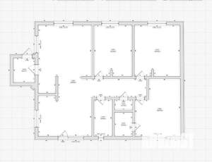 Дом 135м², 1-этажный, участок 9 сот.  