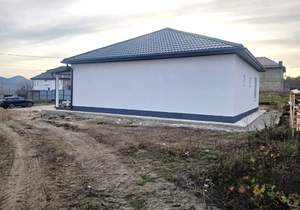 Дом 128м&sup2;, 1-этажный, участок 6 сот.  