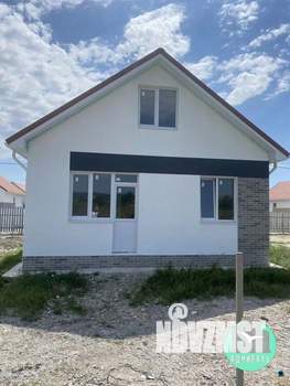 Дом 85м&sup2;, 2-этажный, участок 3 сот.  