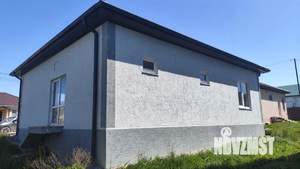 Дом 110м&sup2;, 1-этажный, участок 4 сот.  