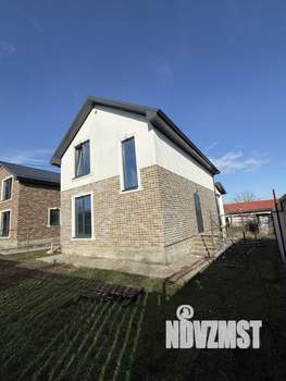 Дом 122м&sup2;, 2-этажный, участок 4 сот.  