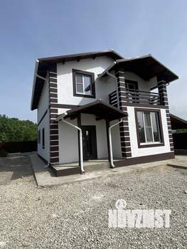 Дом 160м², 2-этажный, участок 5 сот.  