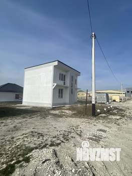 Дом 110м&sup2;, 2-этажный, участок 6 сот.  