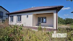 Дом 100м&sup2;, 1-этажный, участок 4 сот.  