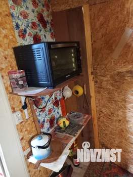 Дом 18м², 2-этажный, участок 6 сот.  