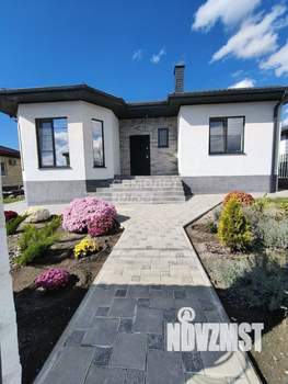 Дом 130м&sup2;, 1-этажный, участок 9 сот.  