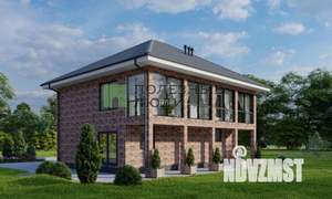 Дом 200м&sup2;, 2-этажный, участок 4 сот.  