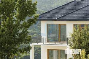 Дом 396м&sup2;, 2-этажный, участок 6 сот.  