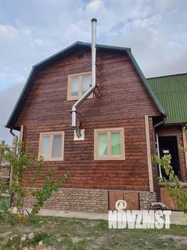 Дом 106м², 2-этажный, участок 6 сот.  