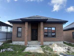 Дом 81м&sup2;, 1-этажный, участок 3 сот.  