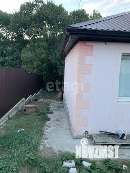 Дом 44м², 1-этажный, участок 3 сот.  