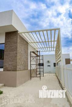 Коттедж 121м&sup2;, 1-этажный, участок 5 сот.  