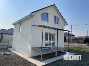 Дом 120м², 2-этажный, участок 4 сот.  
