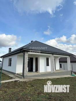 Дом 135м², 1-этажный, участок 6 сот.  