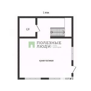 Дом 85м², 2-этажный, участок 5 сот.  