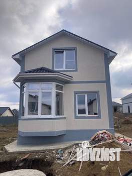 Дом 120м&sup2;, 2-этажный, участок 4 сот.  