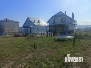 Дом 184м&sup2;, 3-этажный, участок 8 сот.  