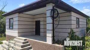 Дом 100м&sup2;, 1-этажный, участок 4 сот.  