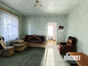 Дом 78м², 1-этажный, участок 10 сот.  