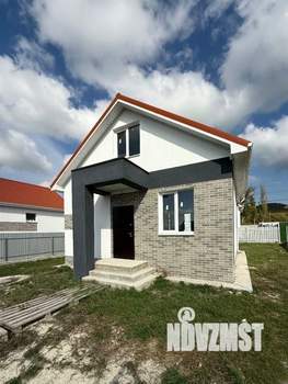 Дом 86м&sup2;, 2-этажный, участок 3 сот.  