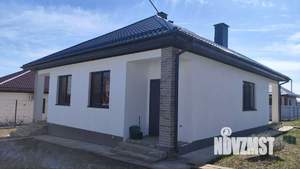 Дом 110м&sup2;, 1-этажный, участок 6 сот.  