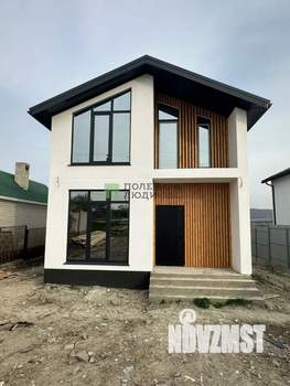 Дом 155м&sup2;, 2-этажный, участок 4 сот.  