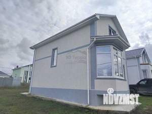 Дом 100м&sup2;, 2-этажный, участок 3 сот.  