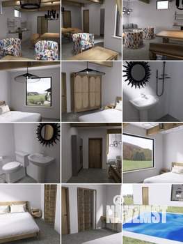 Дом 130м&sup2;, 1-этажный, участок 6 сот.  