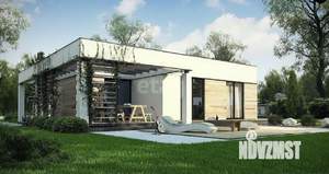 Дом 102м&sup2;, 1-этажный, участок 4 сот.  