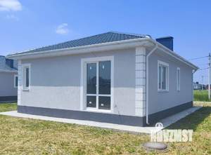 Дом 90м&sup2;, 1-этажный, участок 5 сот.  