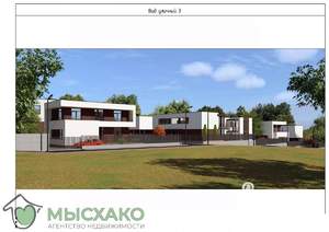 Дом 180м², 2-этажный, участок 5 сот.  
