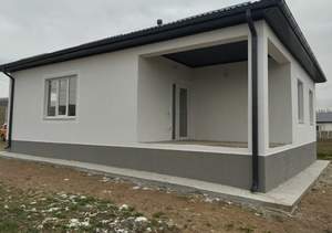 Дом 100м&sup2;, 1-этажный, участок 5 сот.  