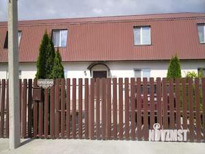 Таунхаус 84м&sup2;, 1-этажный, участок 2 сот.  