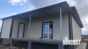 Дом 110м&sup2;, 1-этажный, участок 4 сот.  