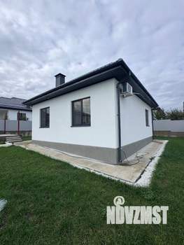 Дом 64м&sup2;, 1-этажный, участок 4 сот.  