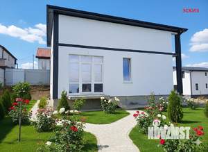 Дом 140м&sup2;, 2-этажный, участок 4 сот.  