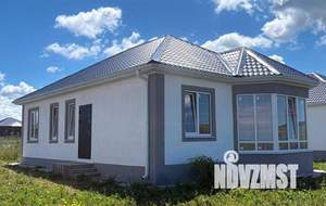 Дом 100м², 1-этажный, участок 6 сот.  