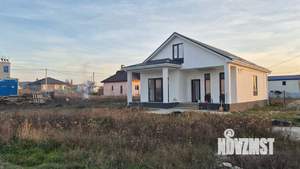 Дом 106м&sup2;, 1-этажный, участок 3 сот.  