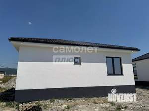 Дом 72м&sup2;, 1-этажный, участок 3 сот.  