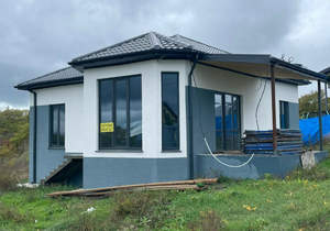 Дом 100м&sup2;, 1-этажный, участок 5 сот.  