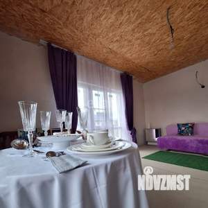 Дом 81м&sup2;, 1-этажный, участок 5 сот.  